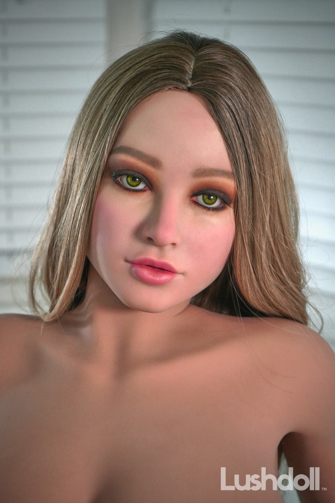 Scarlett seksnukk (Lushdoll 172 cm H-Cup #12 TPE)