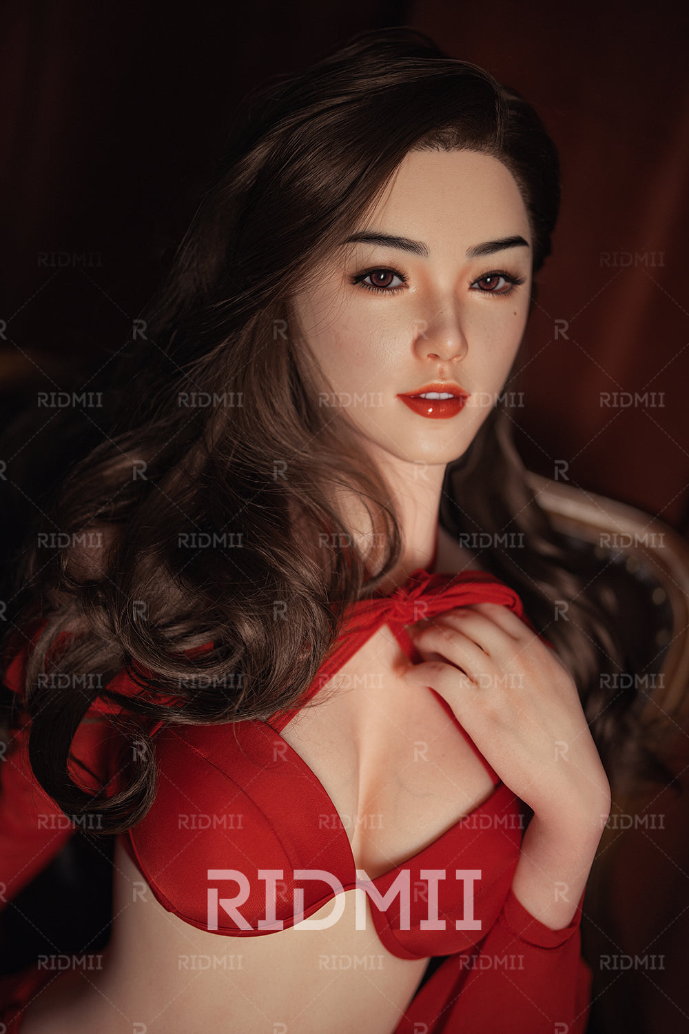 Louisa seksnukk (Ridmii Doll 166 cm D-tass silikoon)