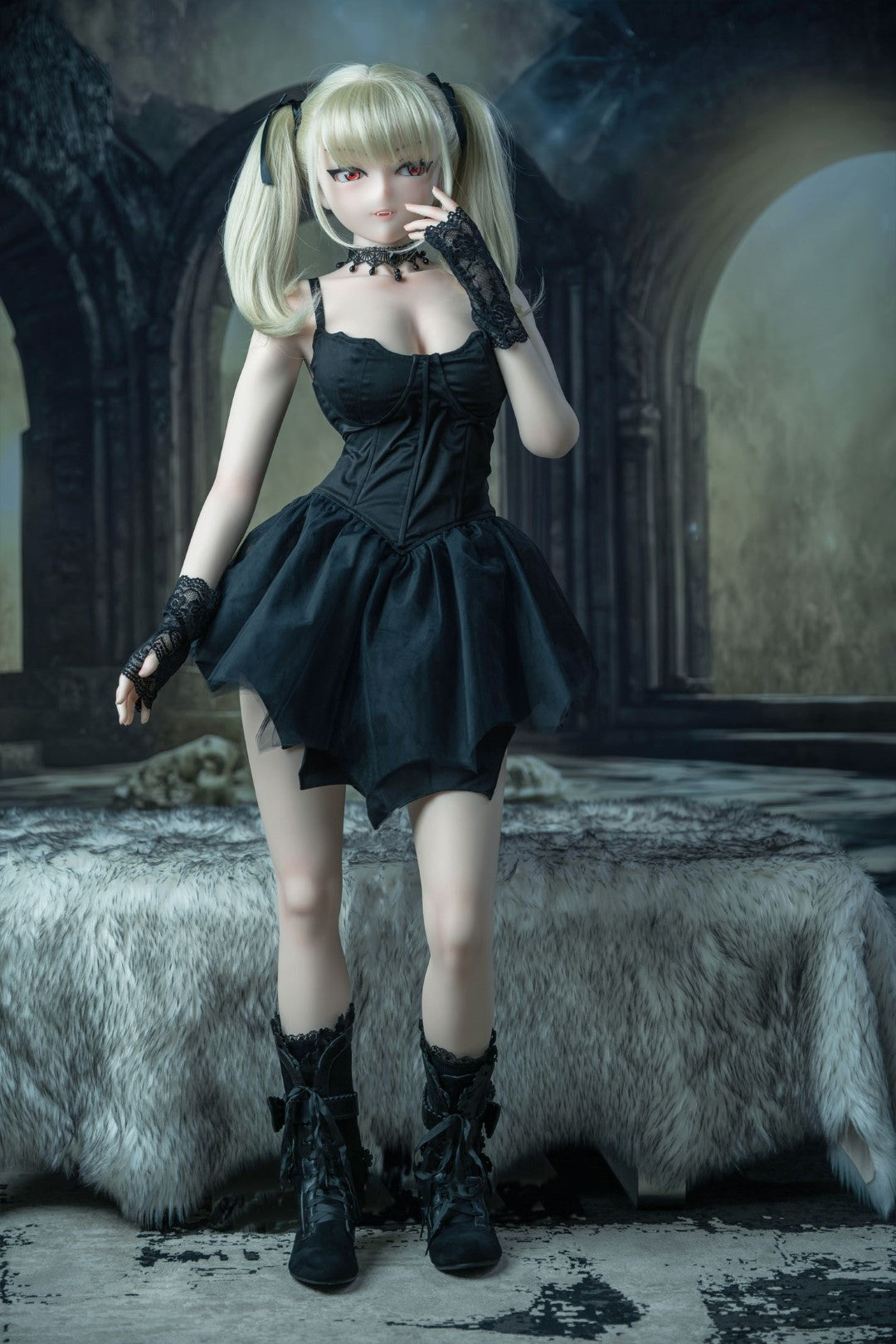 Abby seksnukk (Irokebijin 148 cm F-Cup HSS silikoon)