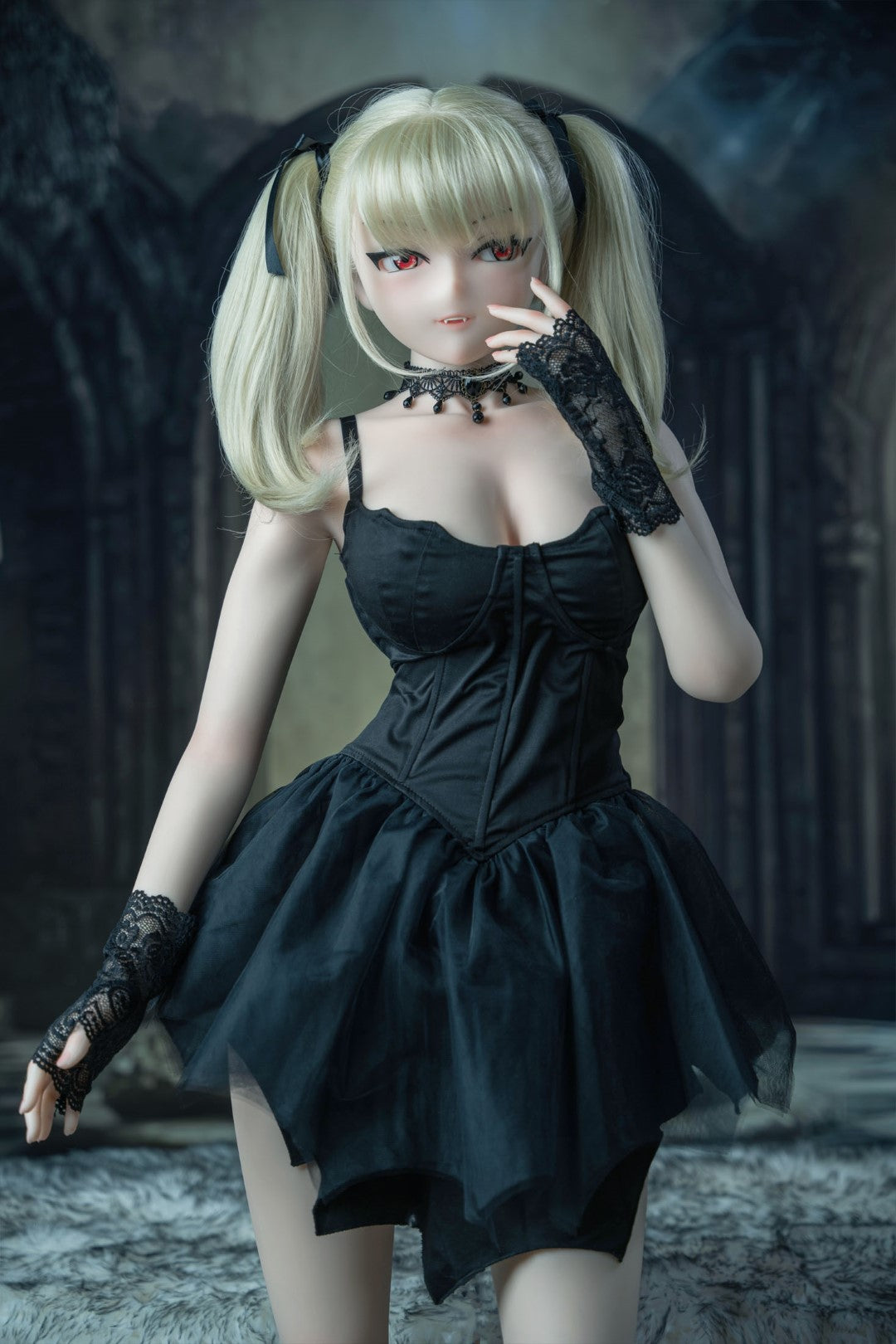 Abby seksnukk (Irokebijin 148 cm F-Cup HSS silikoon)