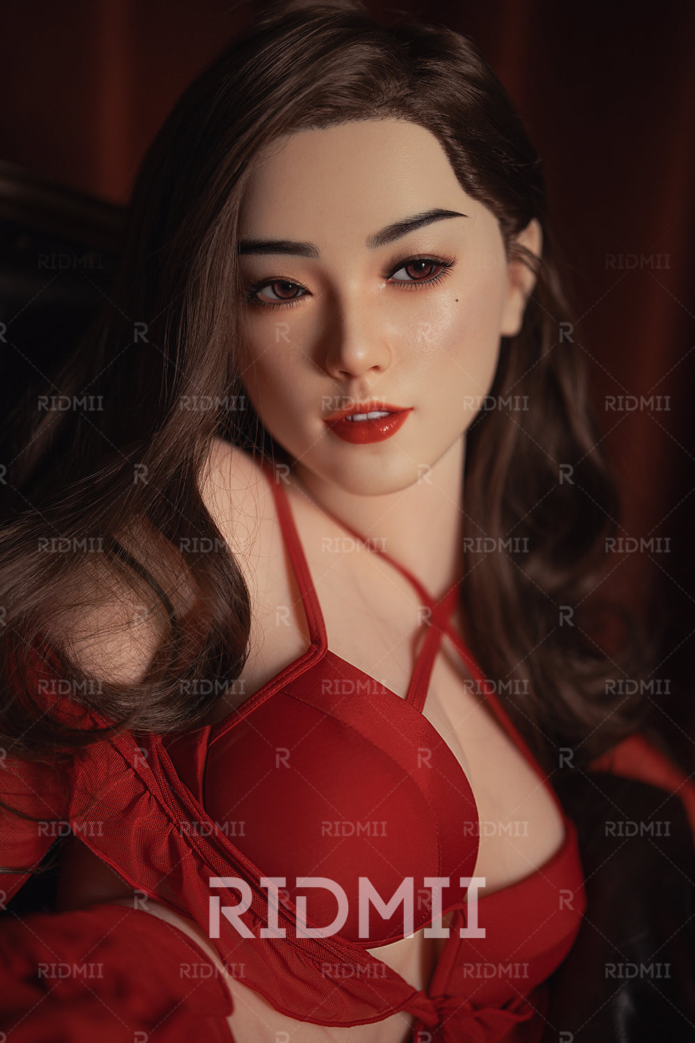 Louisa seksnukk (Ridmii Doll 166 cm D-tass silikoon)