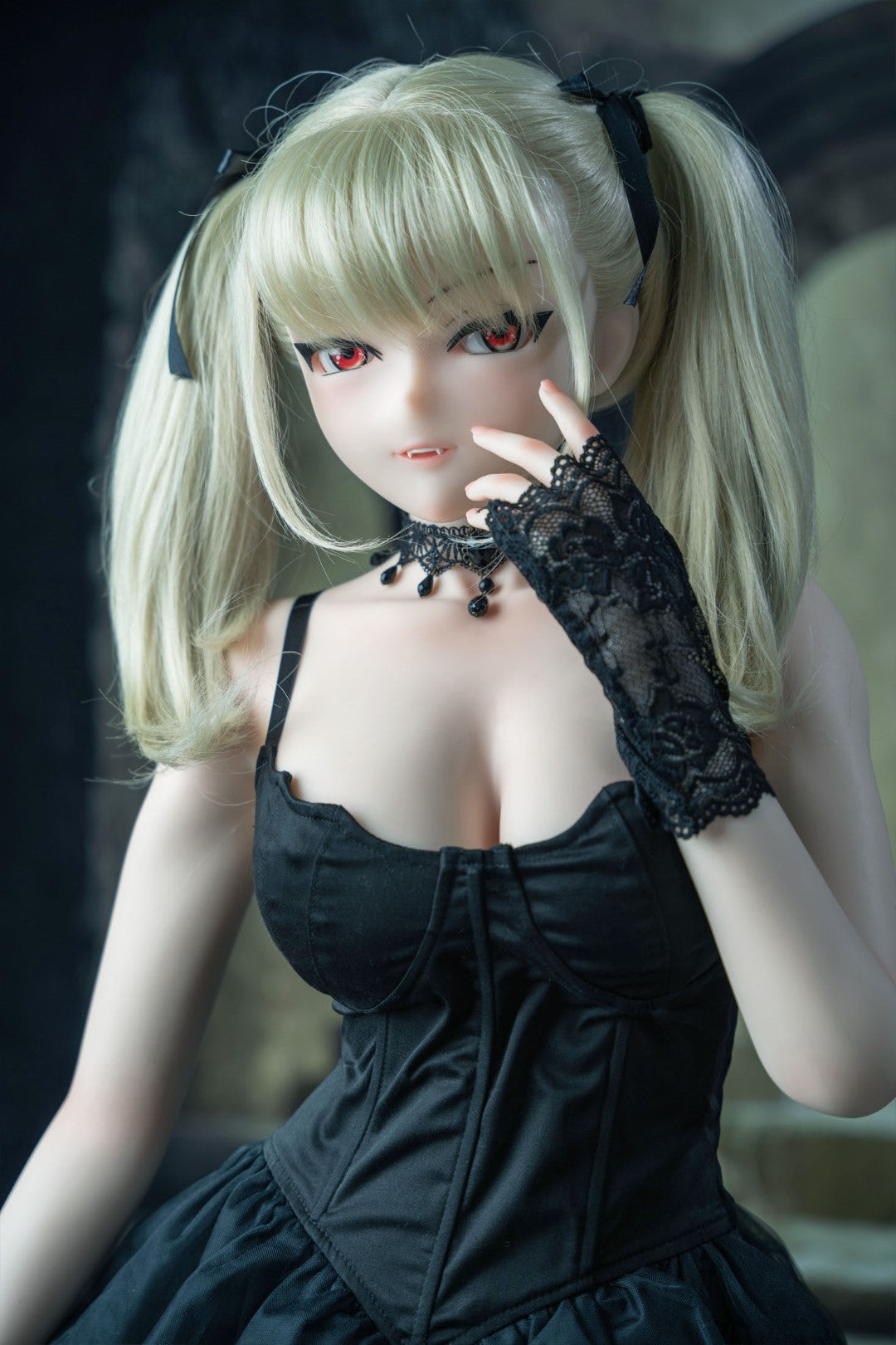 Abby seksnukk (Irokebijin 148 cm F-Cup HSS silikoon)