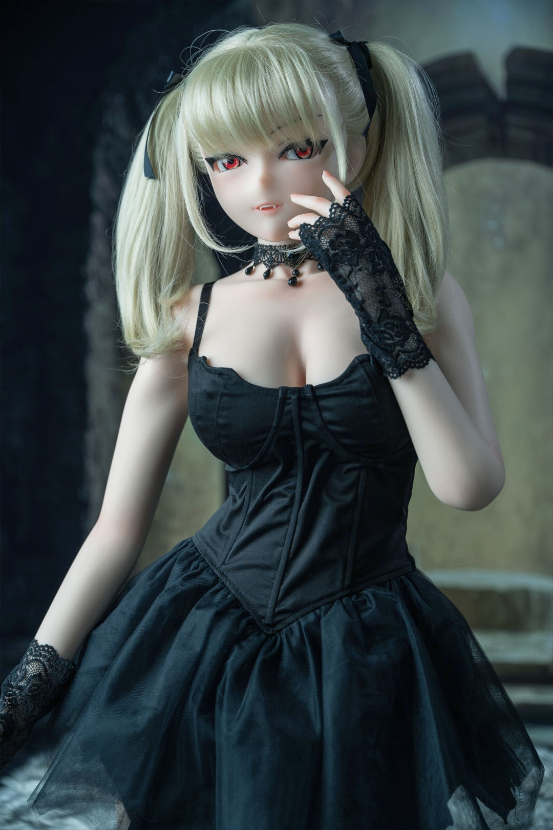 Abby seksnukk (Irokebijin 148 cm F-Cup HSS silikoon)