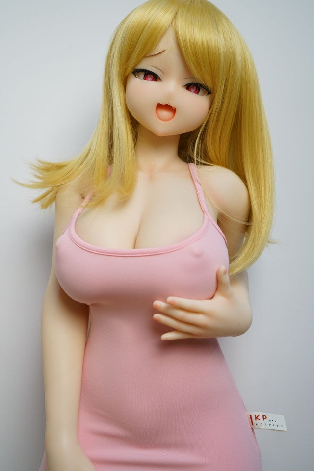 Akari seksnukk (Irokebijin 95 cm F-Cup HSS silikoon)