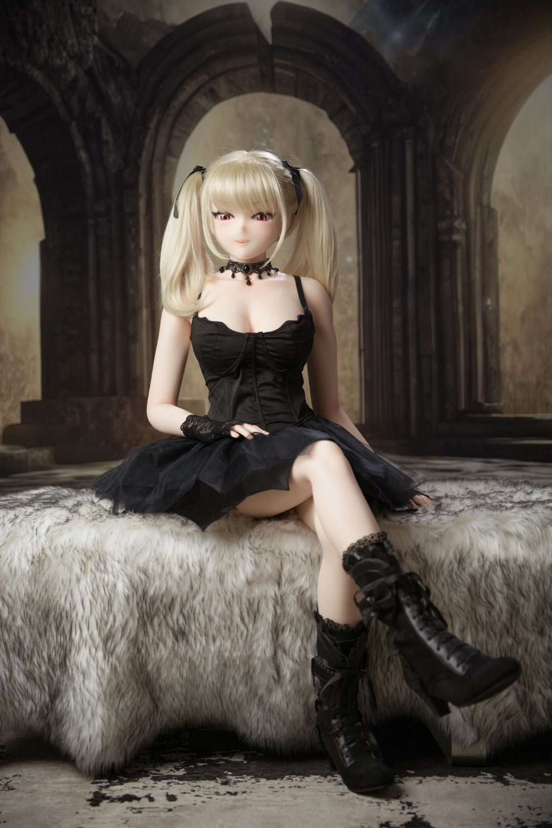 Abby seksnukk (Irokebijin 148 cm F-Cup HSS silikoon)