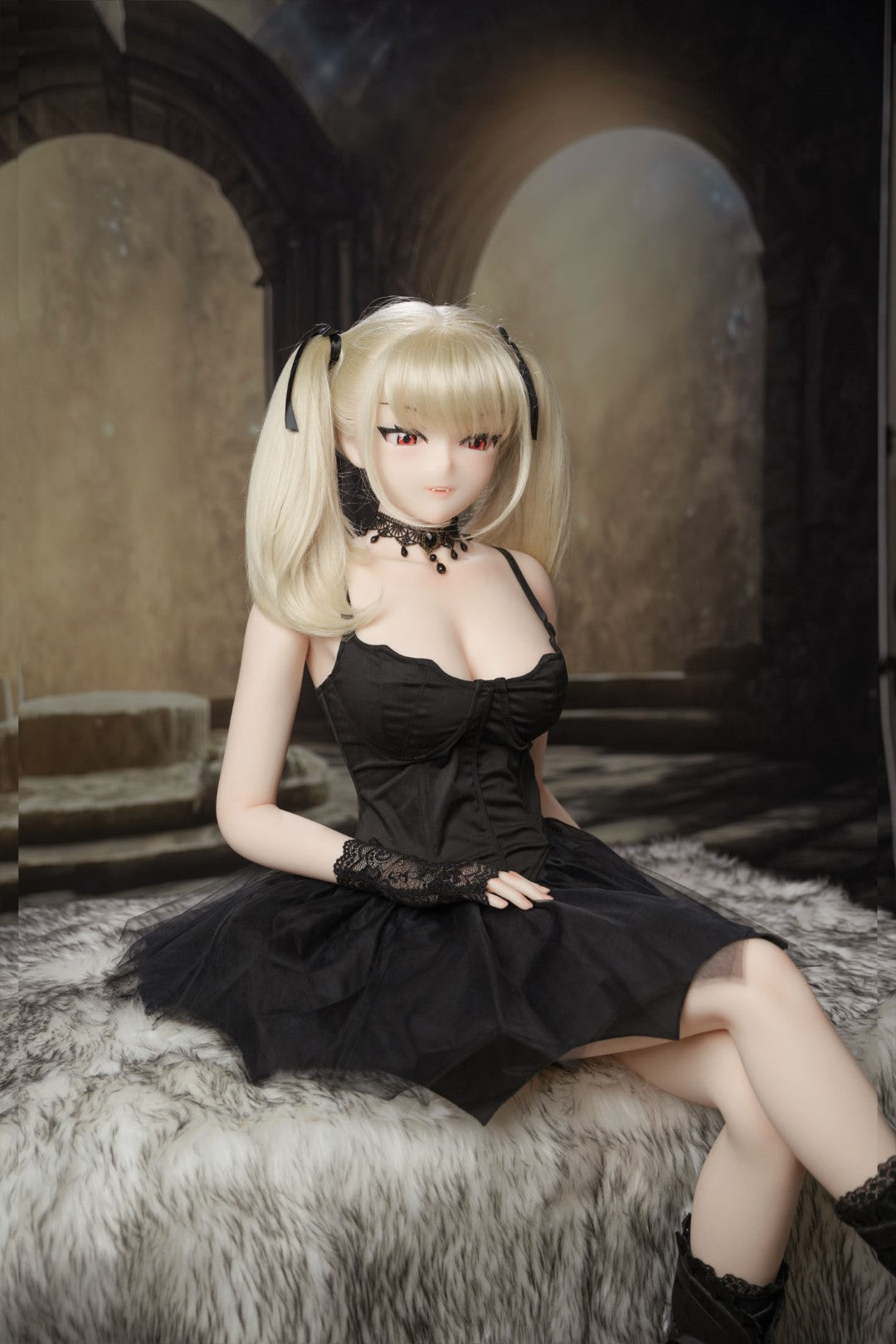 Abby seksnukk (Irokebijin 148 cm F-Cup HSS silikoon)
