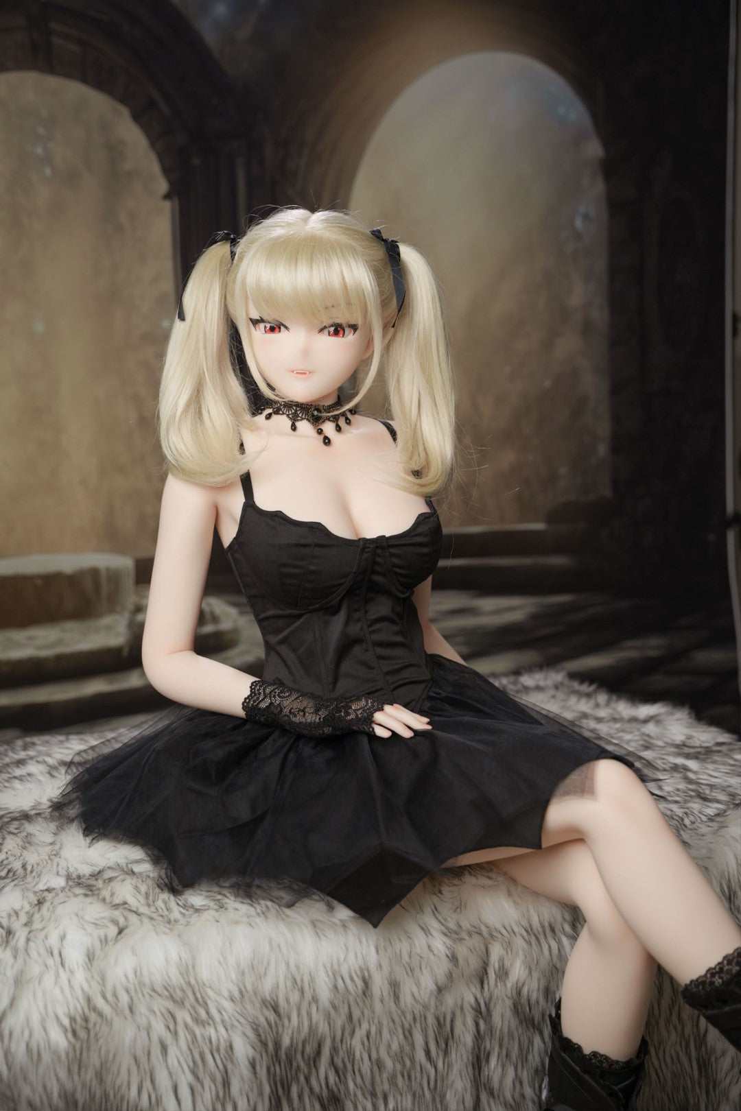 Abby seksnukk (Irokebijin 148 cm F-Cup HSS silikoon)