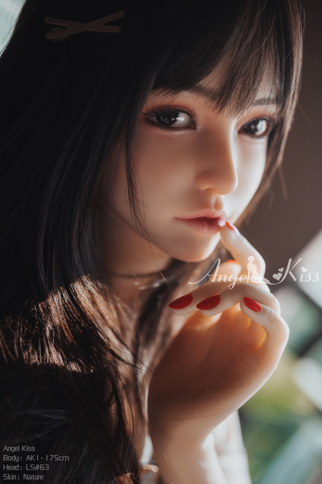 Emi Sex Doll (AK-Doll 175cm D-Cup LS#63 Silicone)