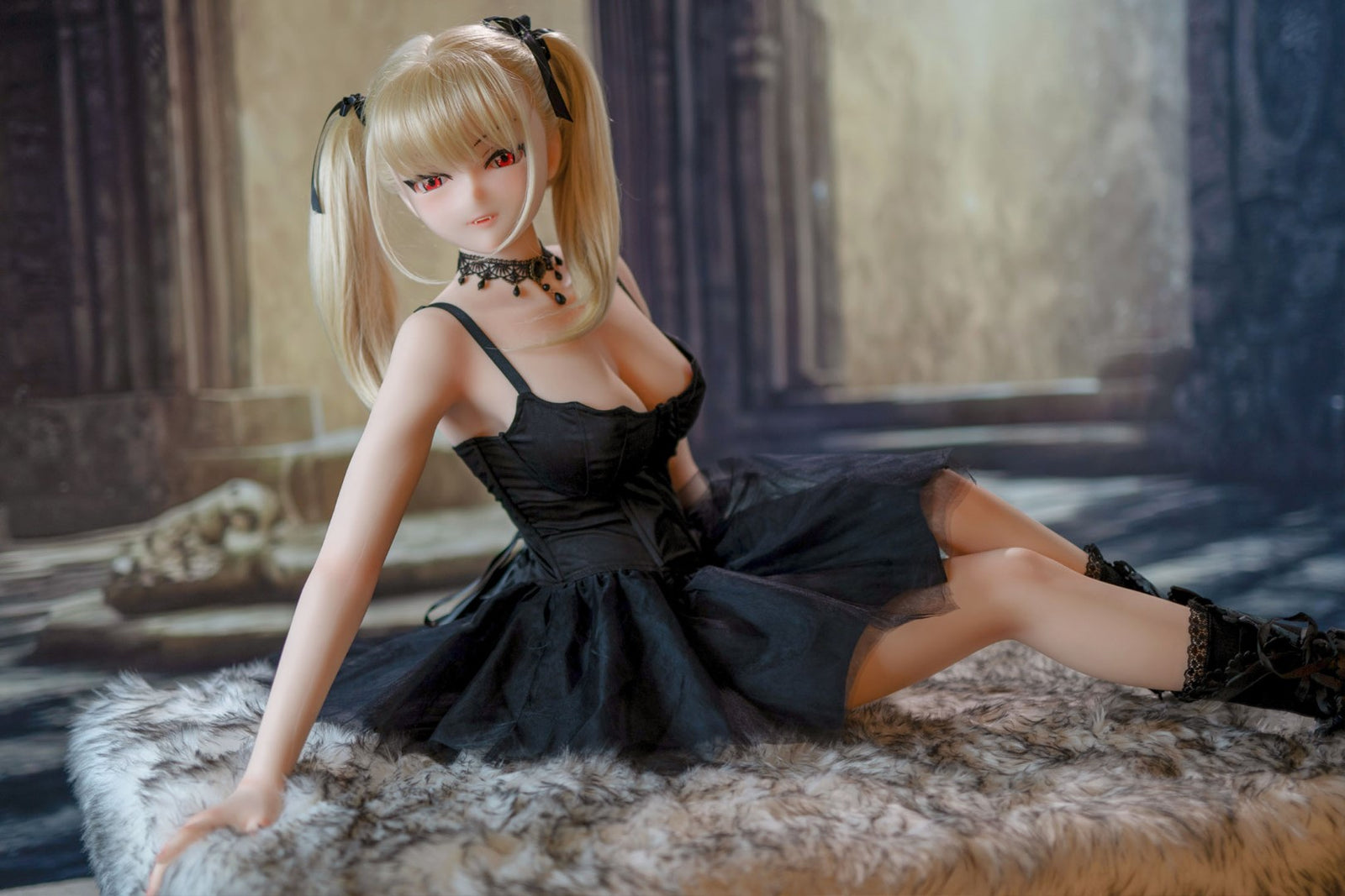 Abby seksnukk (Irokebijin 148 cm F-Cup HSS silikoon)