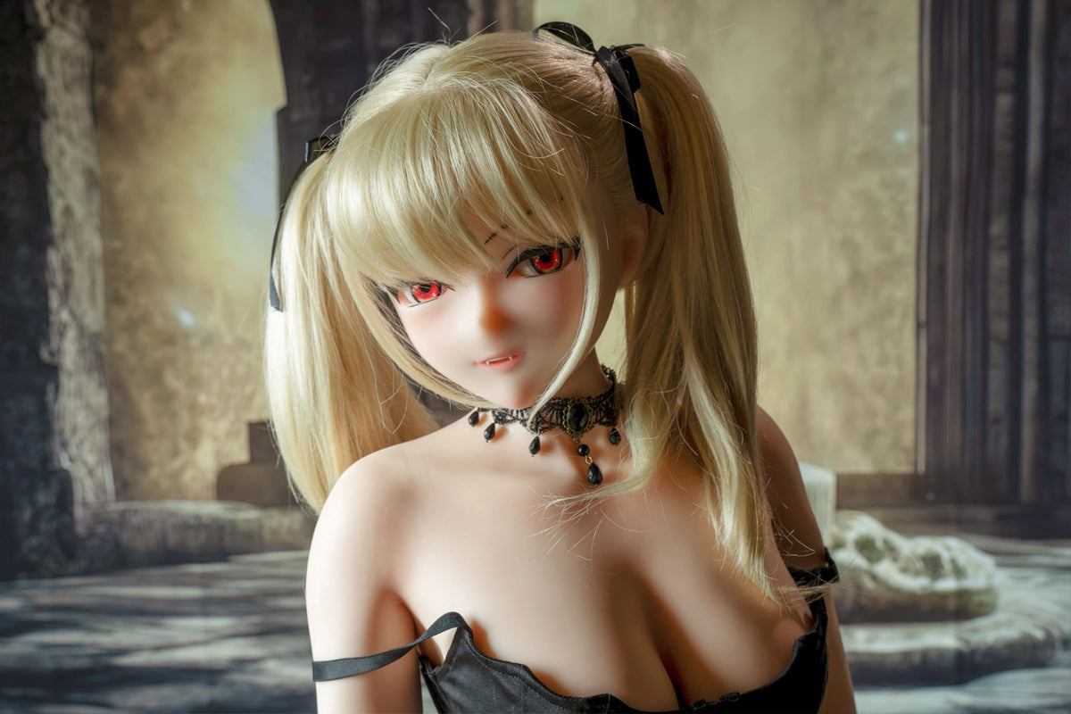 Abby seksnukk (Irokebijin 148 cm F-Cup HSS silikoon)