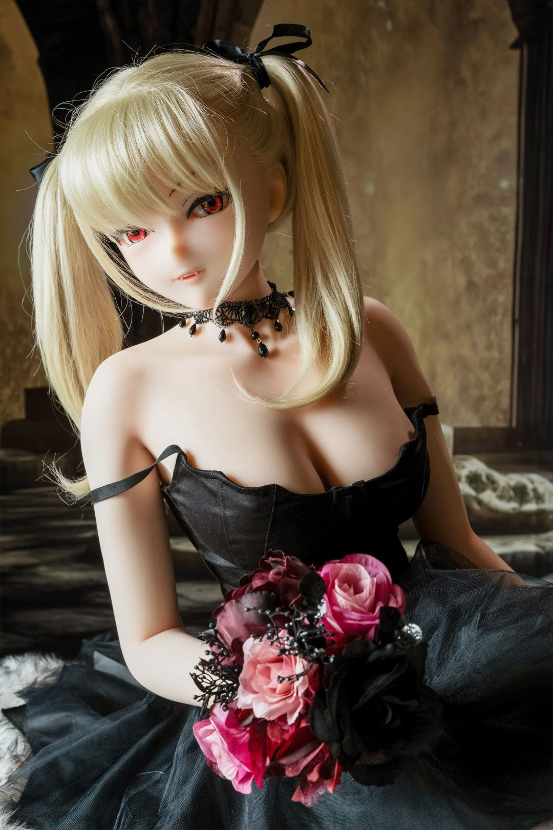 Abby seksnukk (Irokebijin 148 cm F-Cup HSS silikoon)
