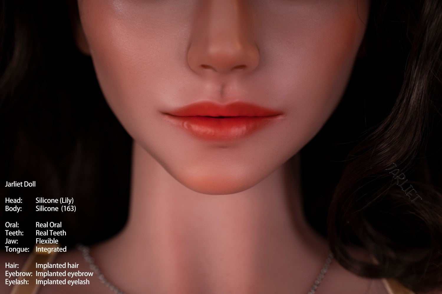 Lily Sex Doll (Jarliet 163 cm D-Cup silikoon)