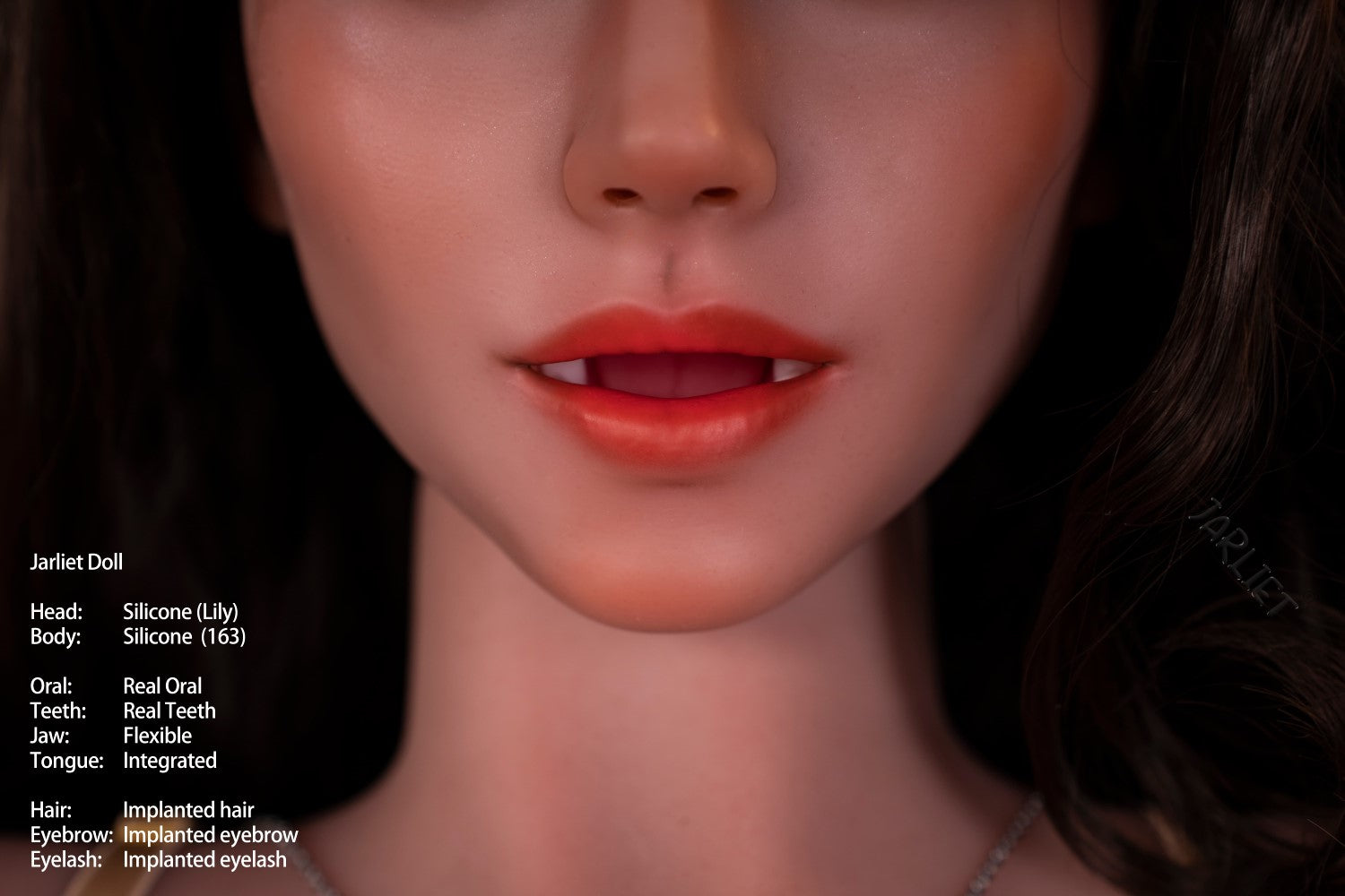 Lily Sex Doll (Jarliet 163 cm D-Cup silikoon)