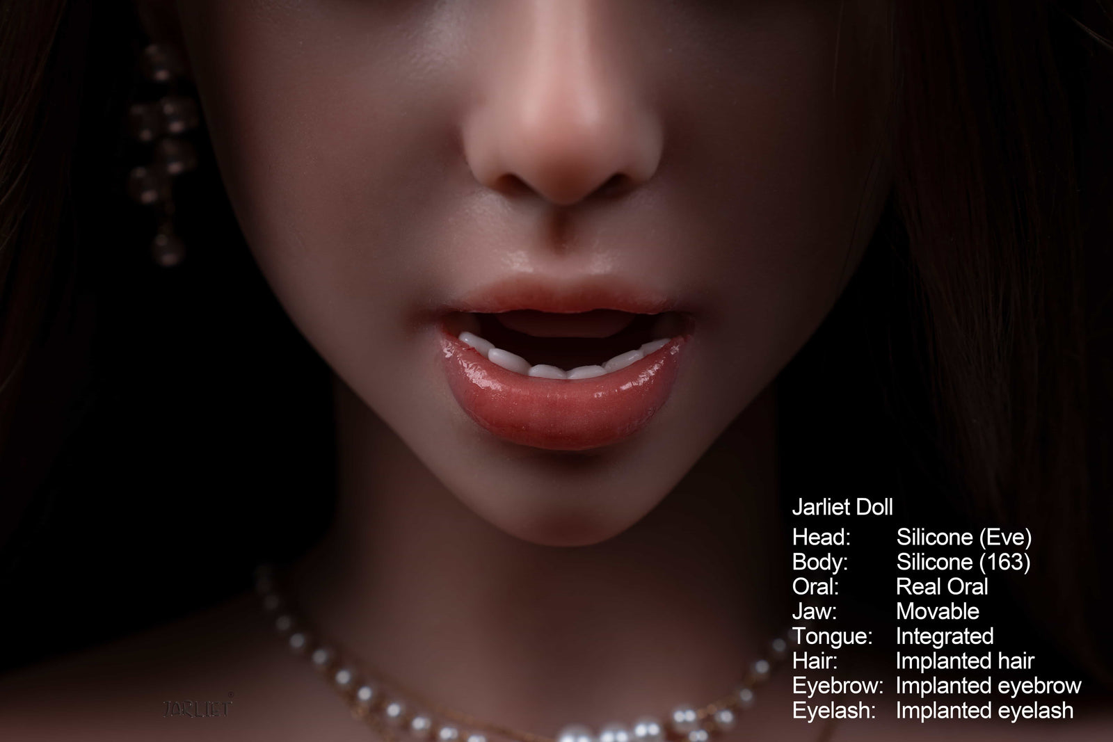 Eve Sex Doll (Jarliet 163 cm D-Cup silikoon)