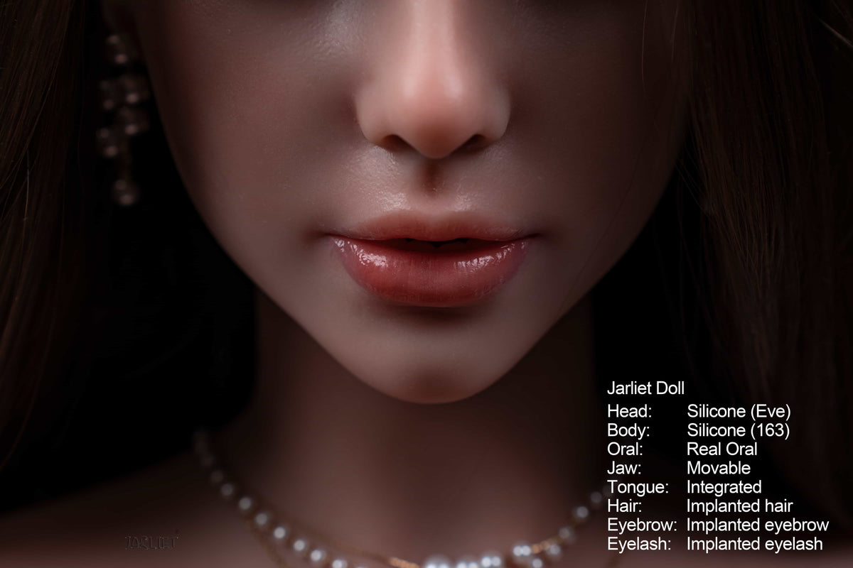 Eve Sex Doll (Jarliet 163 cm D-Cup silikoon)