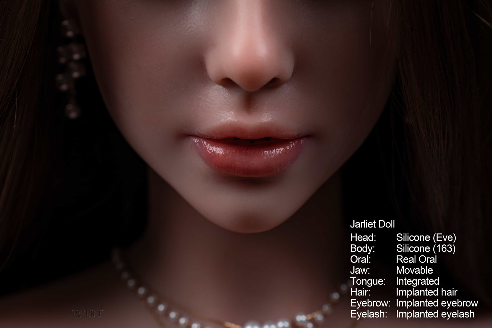 Eve Sex Doll (Jarliet 163 cm D-Cup silikoon)