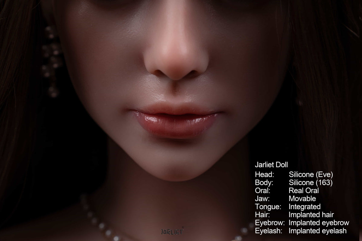 Eve Sex Doll (Jarliet 163 cm D-Cup silikoon)