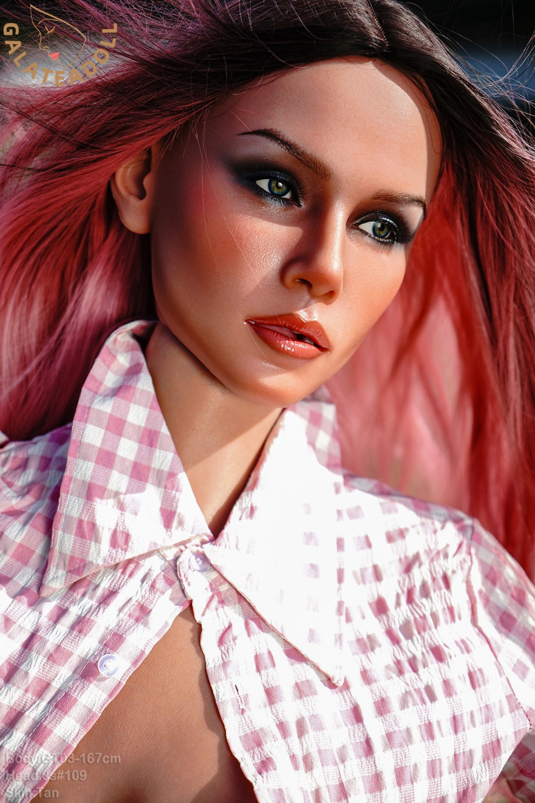 Montana seksnukk (Galatea Doll 167 cm D-Cup #109 silikoon)