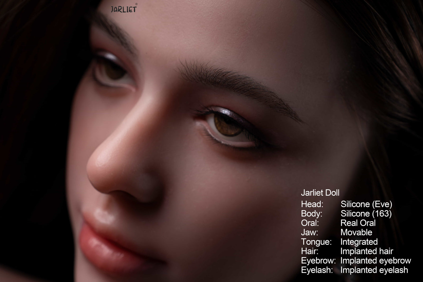 Eve Sex Doll (Jarliet 163 cm D-Cup silikoon)