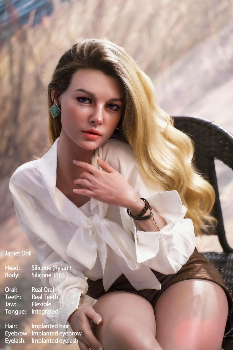 Rylan Sex Doll (Jarliet 163 cm D-Cup silikoon)