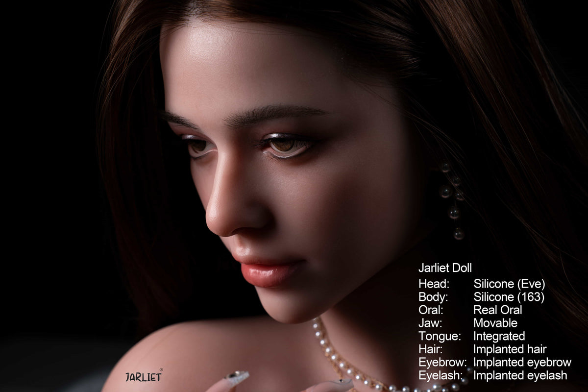 Eve Sex Doll (Jarliet 163 cm D-Cup silikoon)