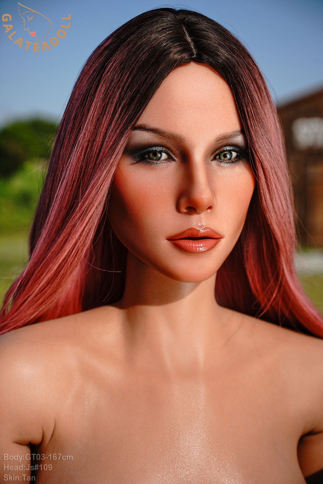 Montana seksnukk (Galatea Doll 167 cm D-Cup #109 silikoon)