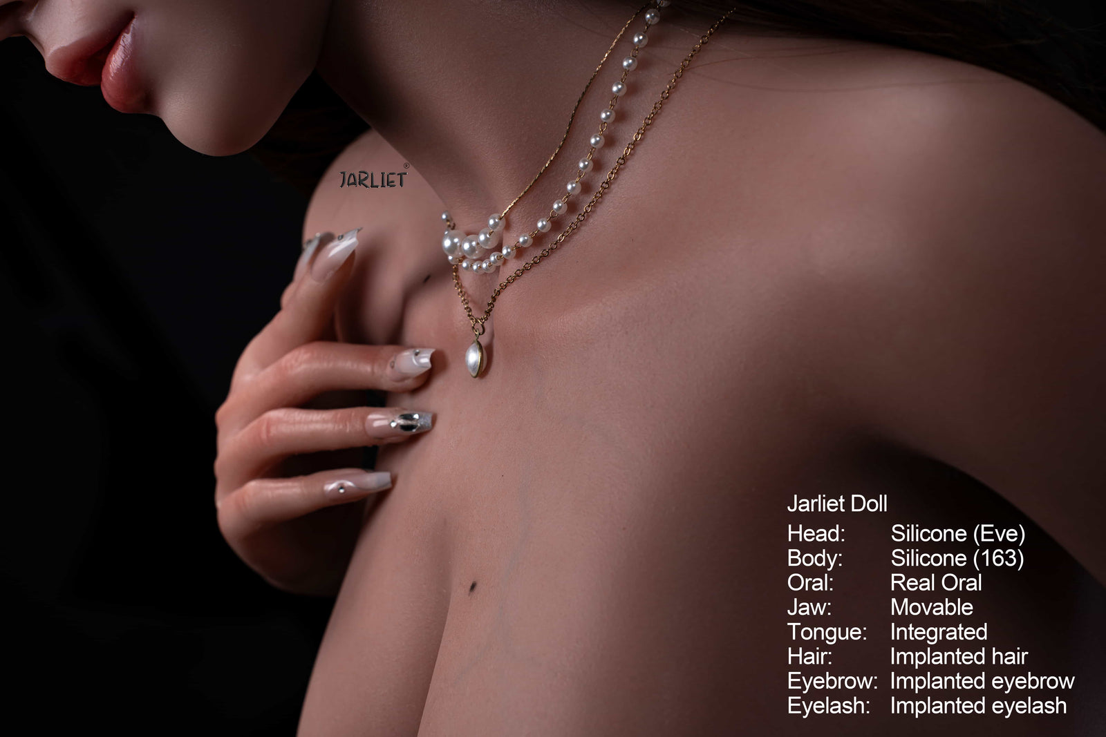 Eve Sex Doll (Jarliet 163 cm D-Cup silikoon)