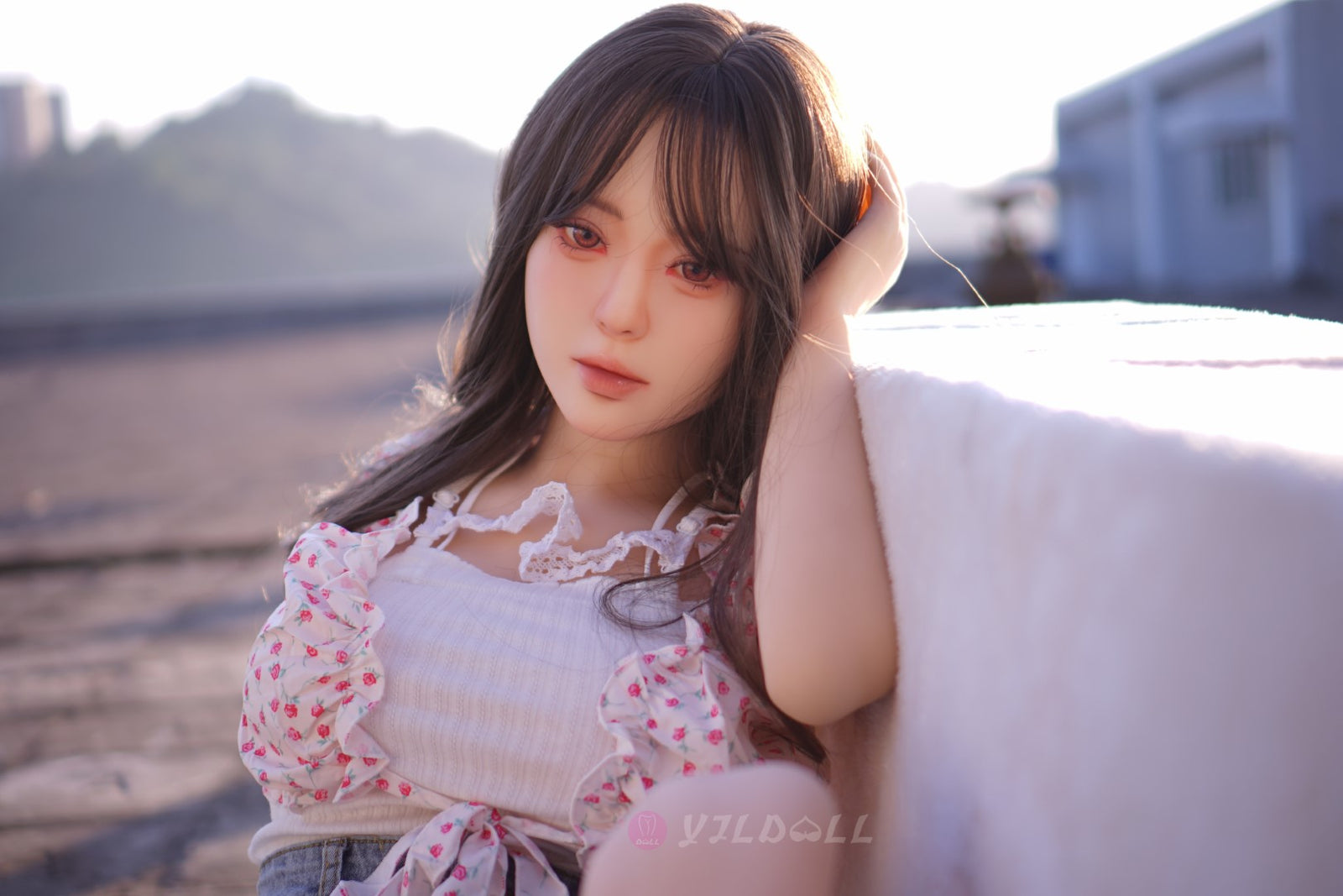 Suraya seksnukk (YJL Doll 156 cm F-Cup TPE)