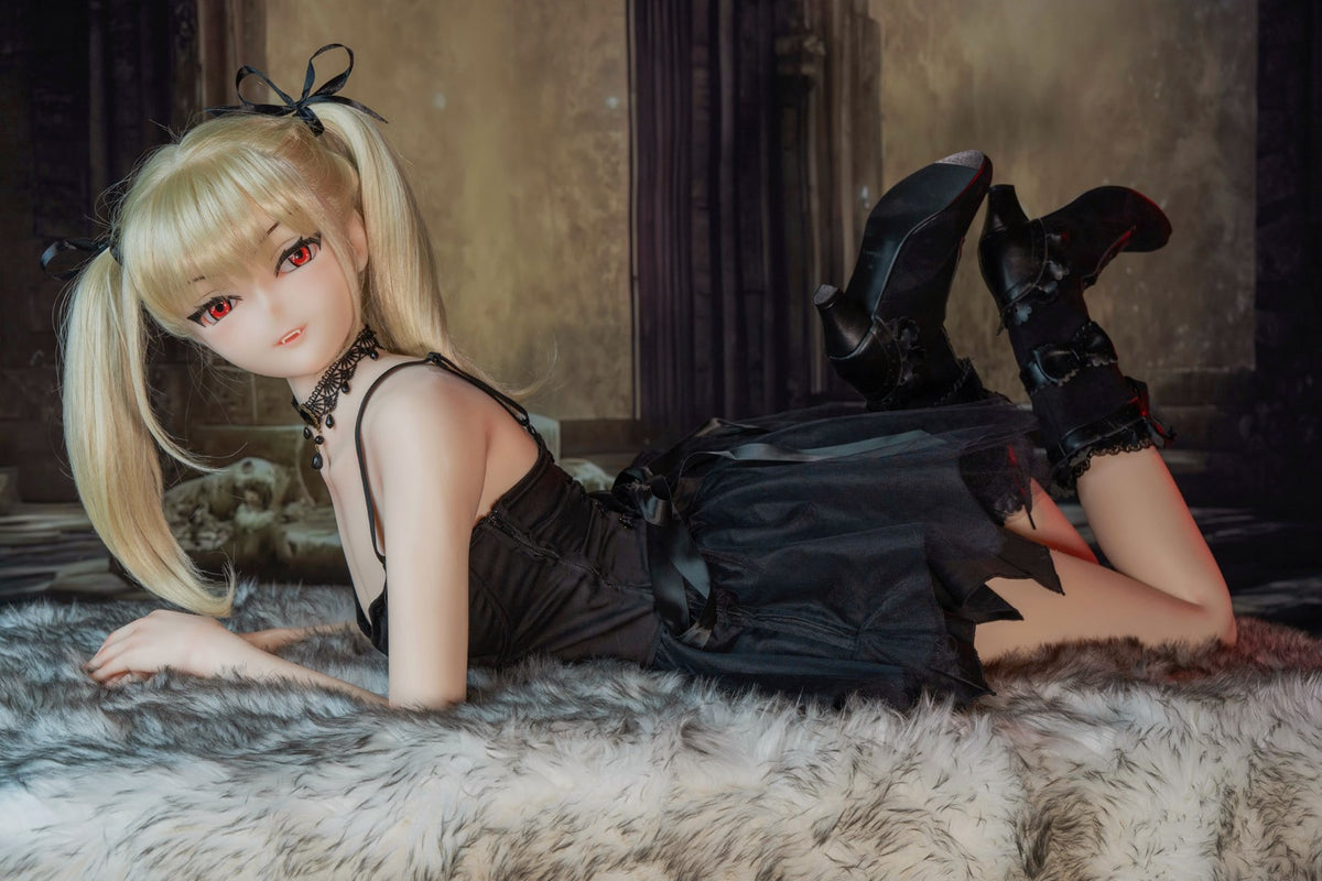 Abby seksnukk (Irokebijin 148 cm F-Cup HSS silikoon)