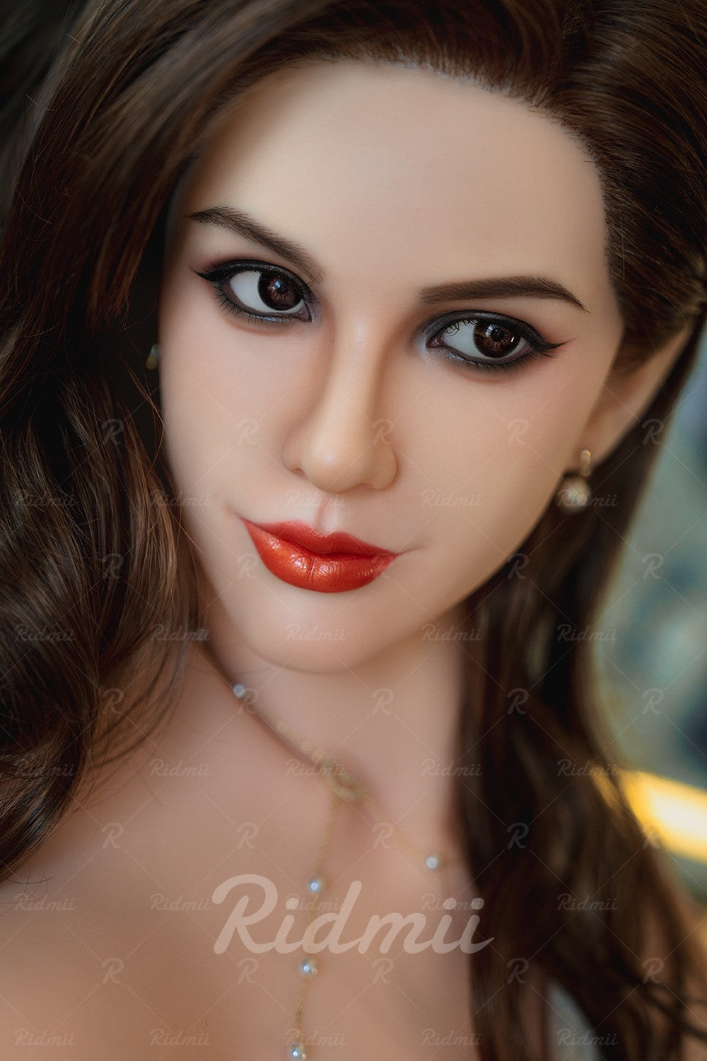 Samia Sexdocka (Ridmii Doll 170cm F-kupa TPE+Silikon)