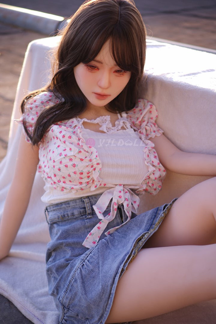 Suraya seksnukk (YJL Doll 156 cm F-Cup TPE)