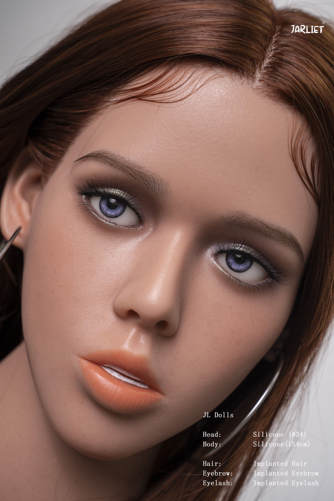 Sookie seksnukk (Jarliet 154 cm C-Cup silikoon)