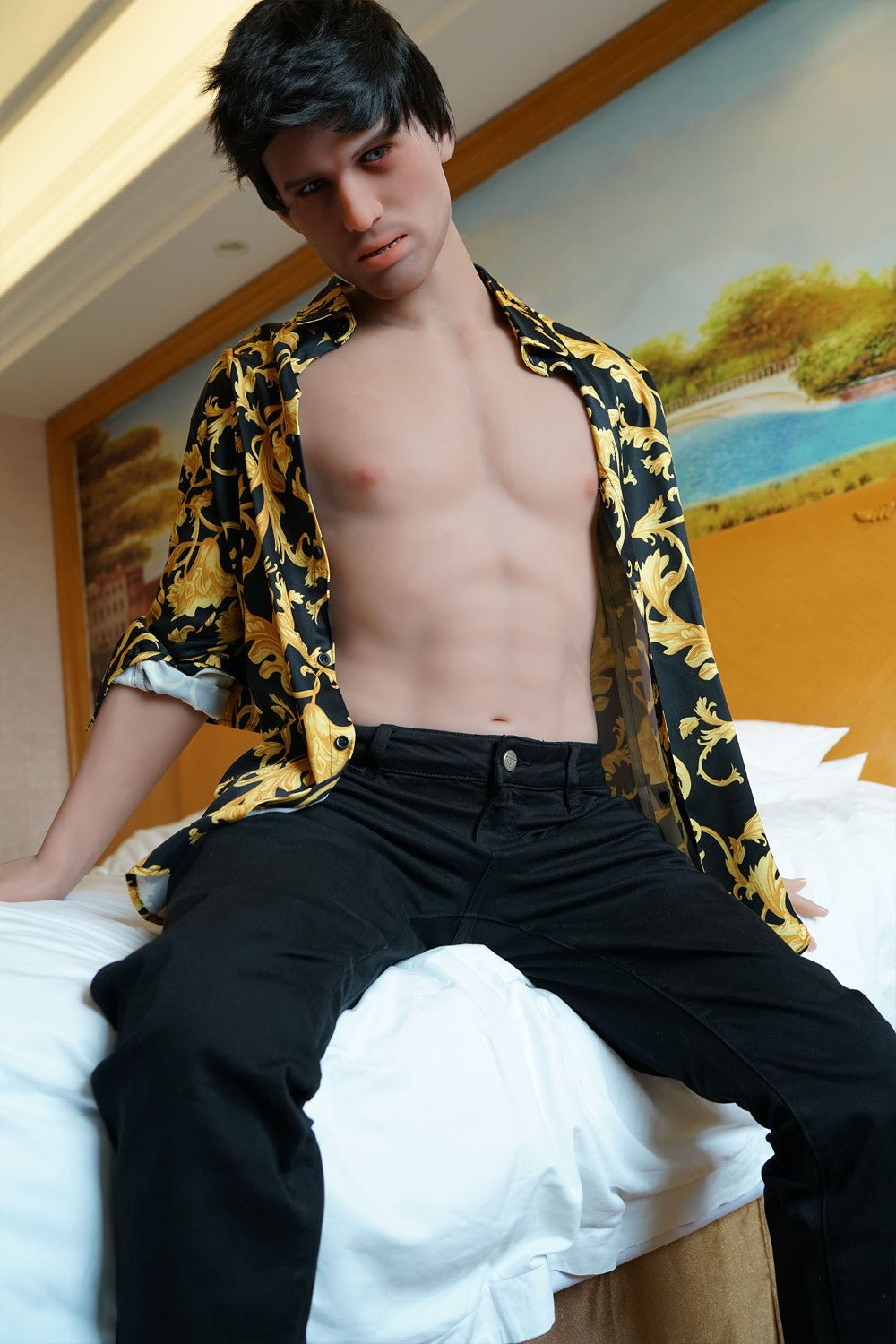 Meessoost seksnukk Zachary (Doll Forever 172cm S-TPE)