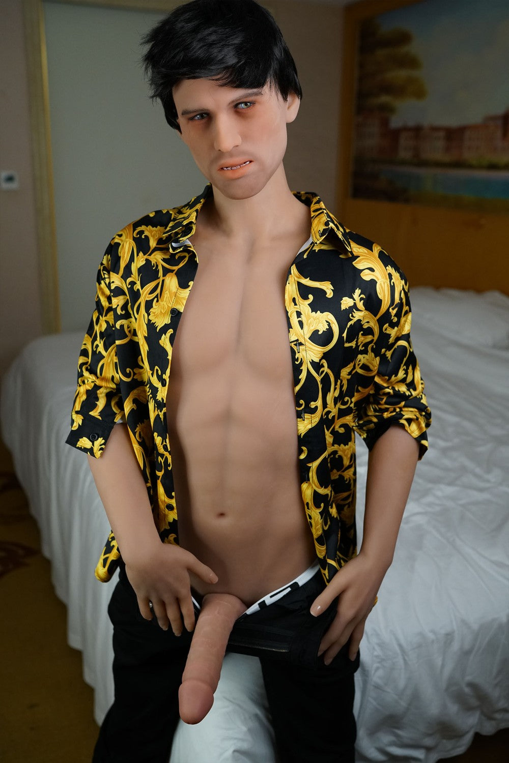 Meessoost seksnukk Zachary (Doll Forever 172cm S-TPE)