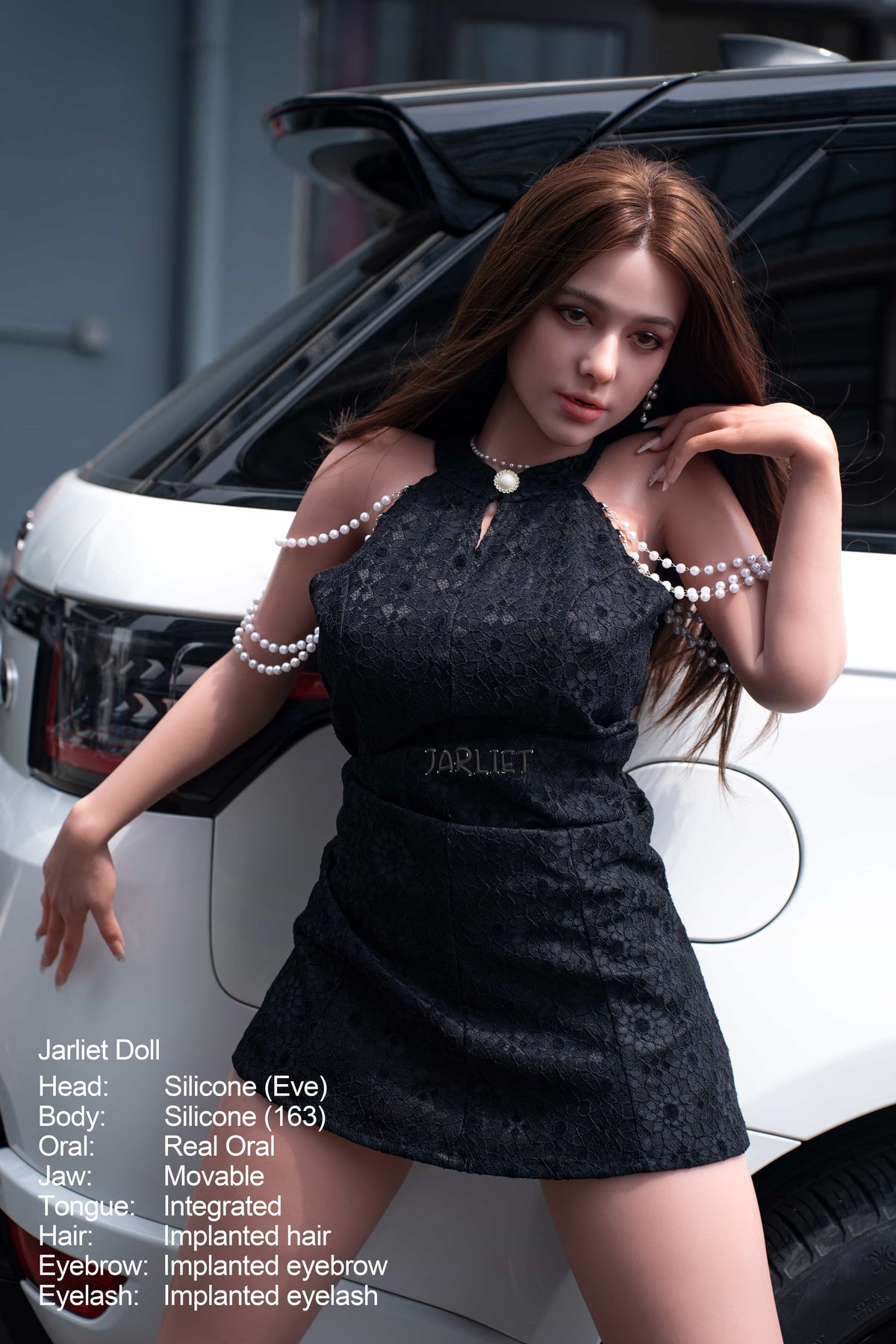 Eve Sex Doll (Jarliet 163 cm D-Cup silikoon)