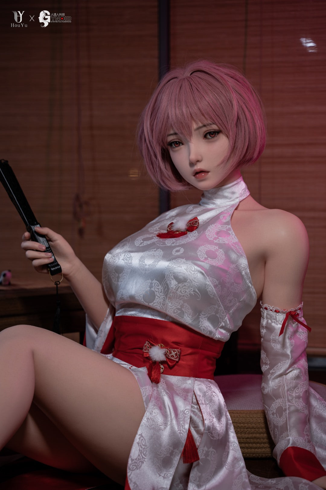 Seksnukk Eva (HouYu Doll 150cm F-Cup Silicone)