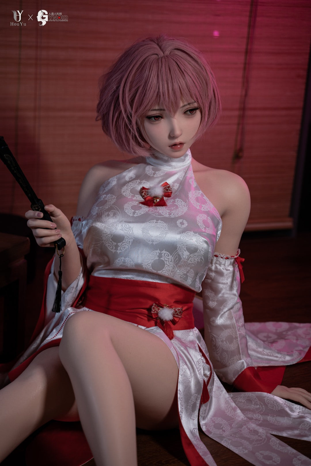 Seksnukk Eva (HouYu Doll 150cm F-Cup Silicone)