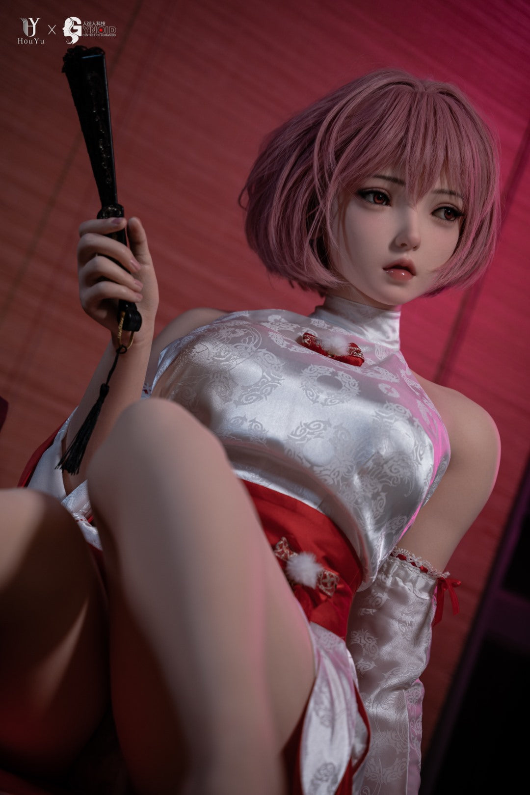 Seksnukk Eva (HouYu Doll 150cm F-Cup Silicone)