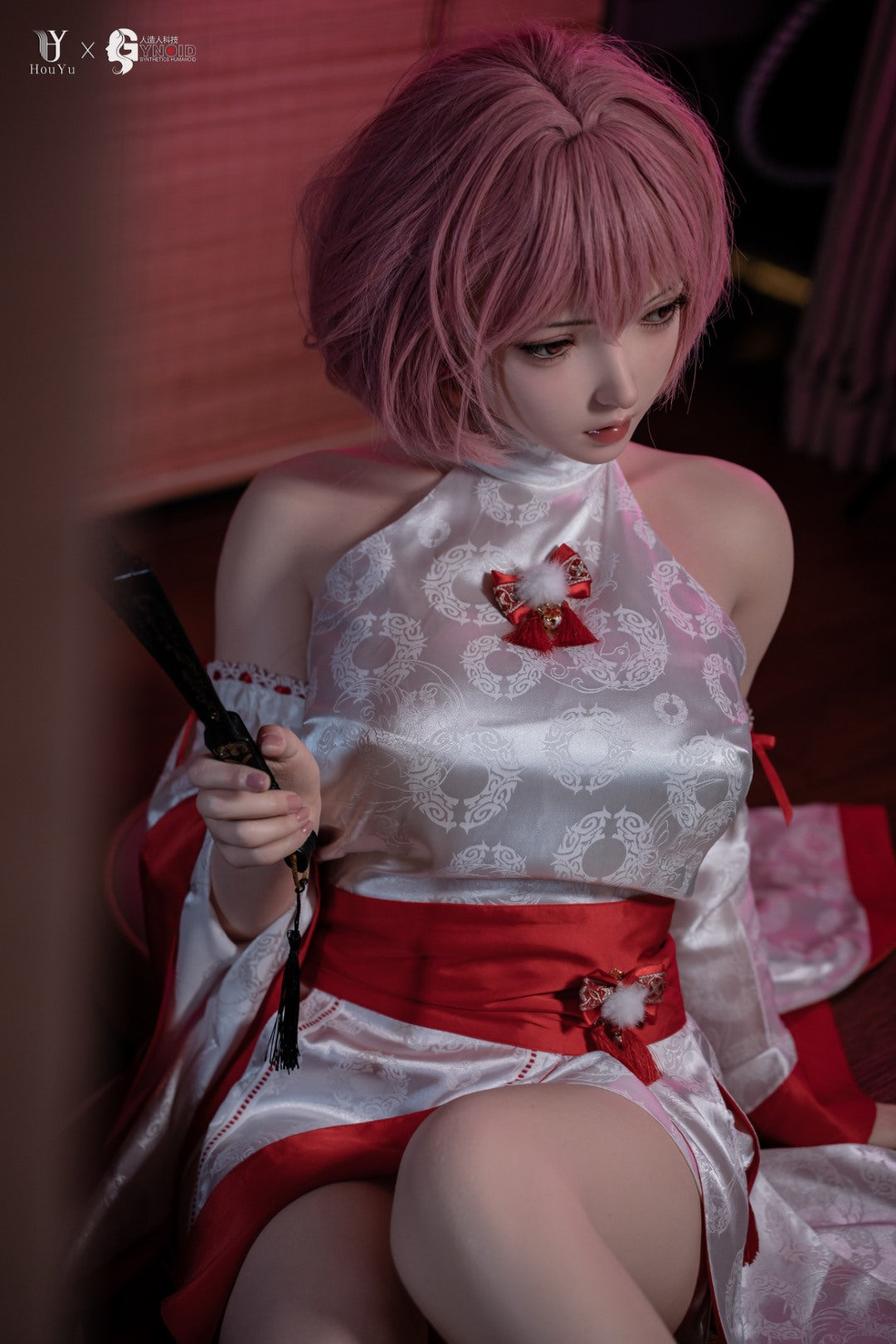 Seksnukk Eva (HouYu Doll 150cm F-Cup Silicone)
