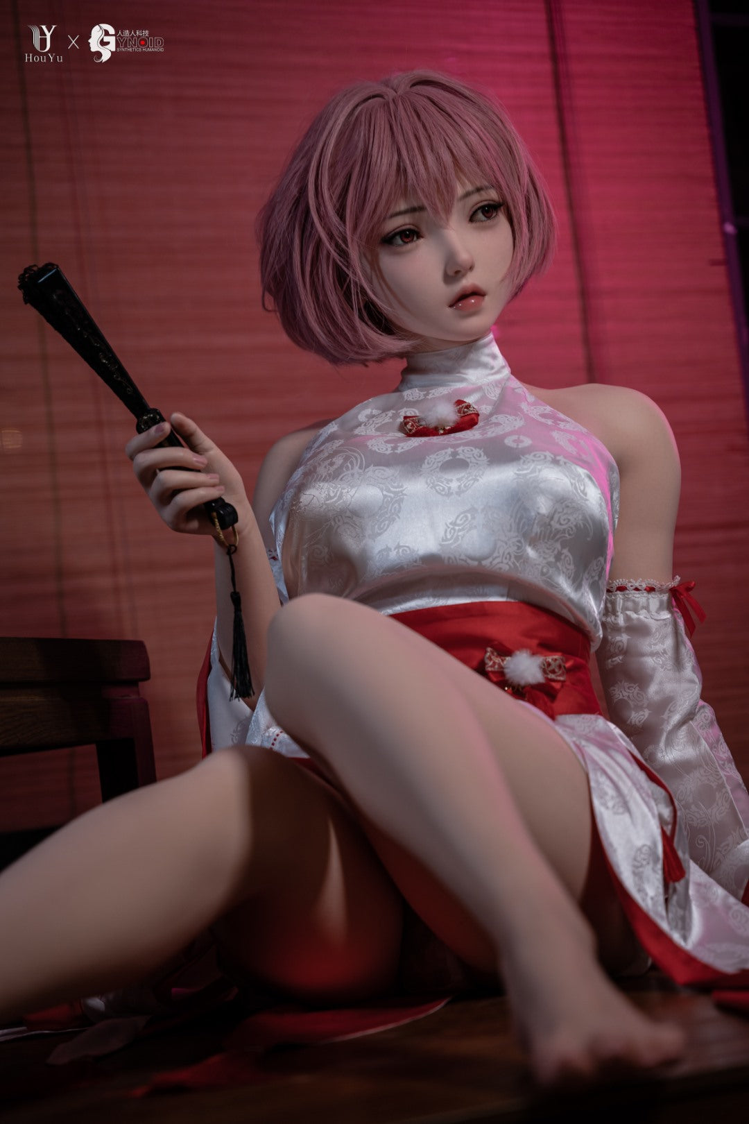 Seksnukk Eva (HouYu Doll 150cm F-Cup Silicone)
