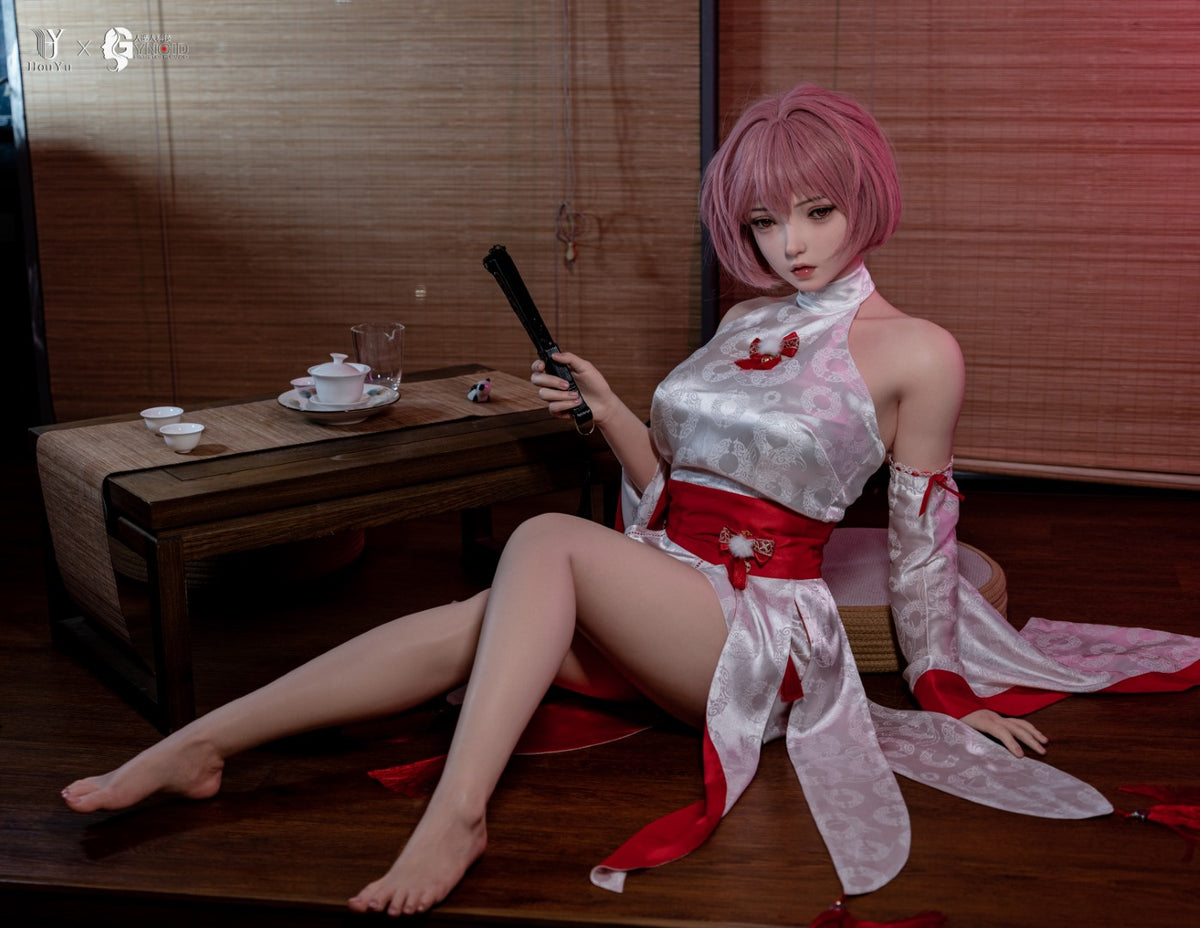 Seksnukk Eva (HouYu Doll 150cm F-Cup Silicone)