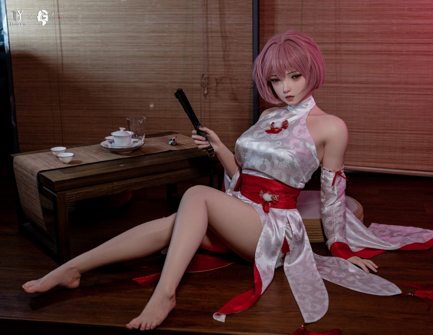 Seksnukk Eva (HouYu Doll 150cm F-Cup Silicone)