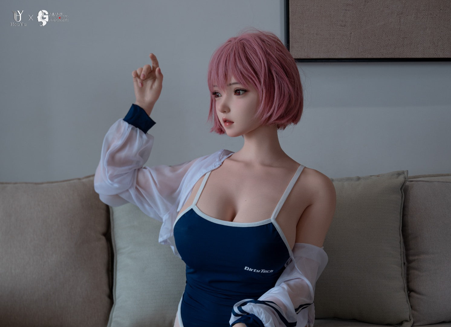 Seksnukk Eva (HouYu Doll 150cm F-Cup Silicone)