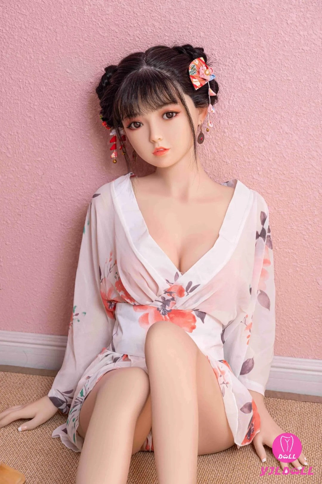 Irene seksnukk (YJL Doll 148 cm C-Cup #210 TPE + silikoon)