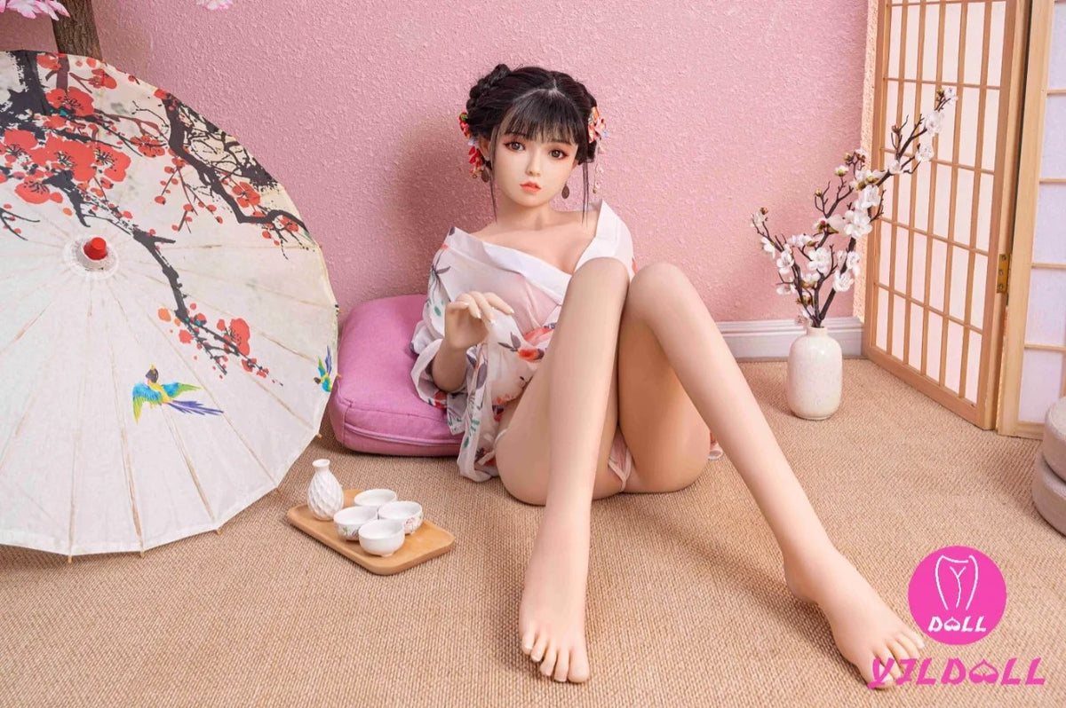 Irene seksnukk (YJL Doll 148 cm C-Cup #210 TPE + silikoon)
