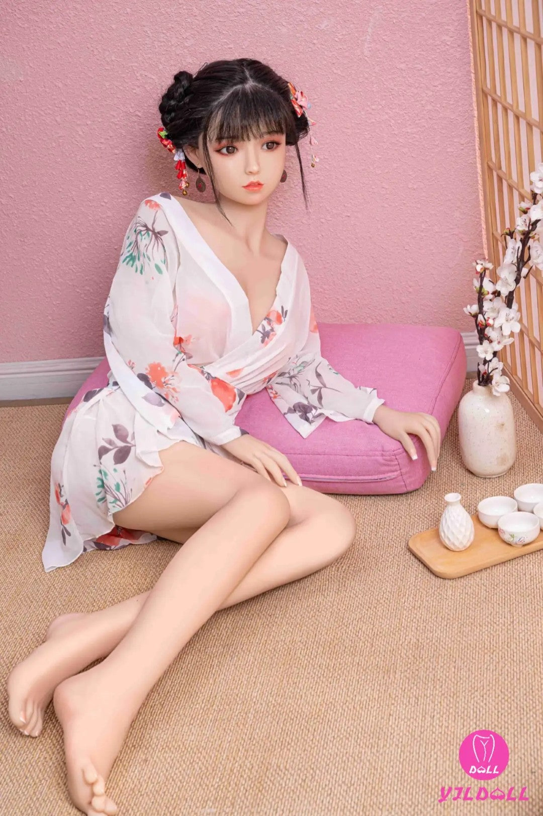 Irene seksnukk (YJL Doll 148 cm C-Cup #210 TPE + silikoon)