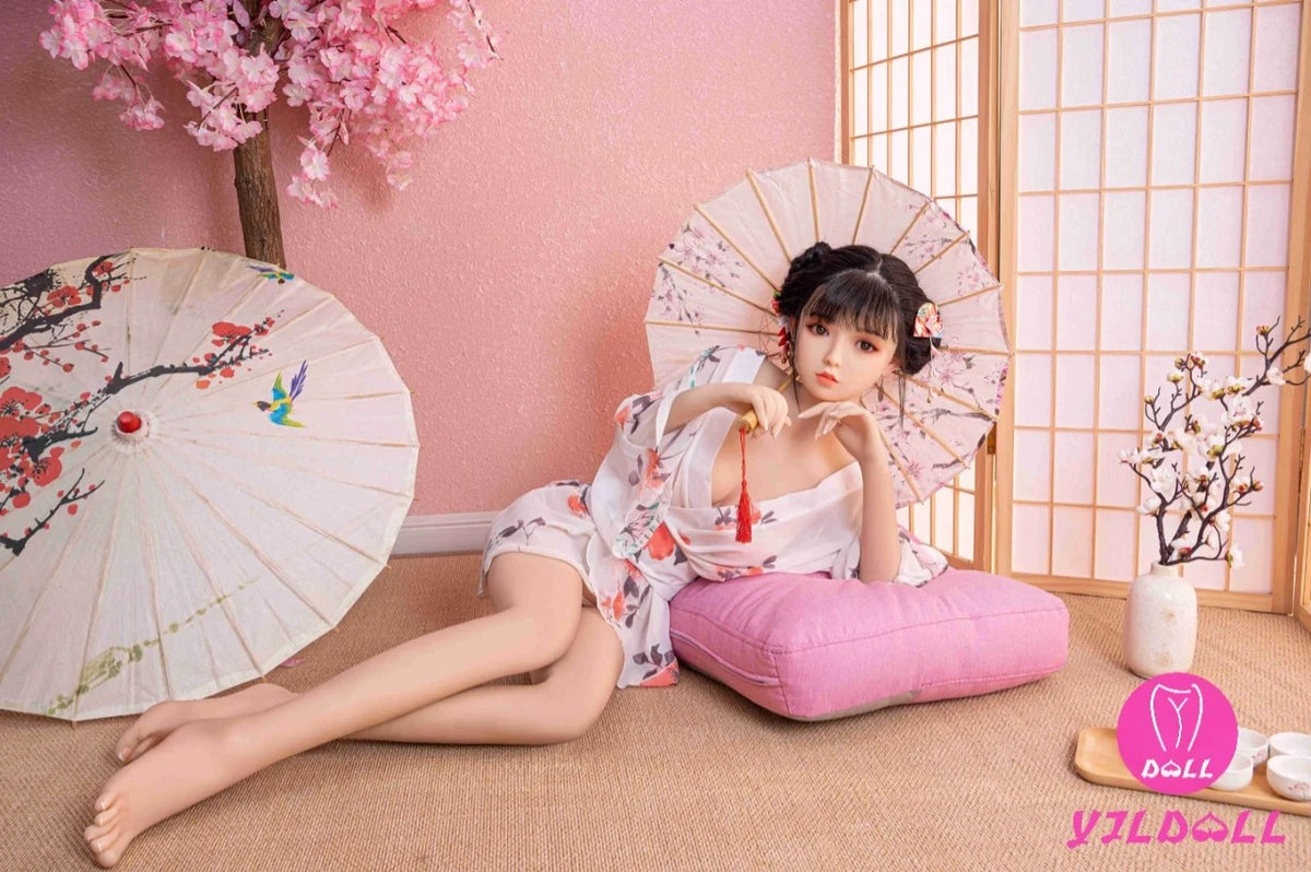 Irene seksnukk (YJL Doll 148 cm C-Cup #210 TPE + silikoon)