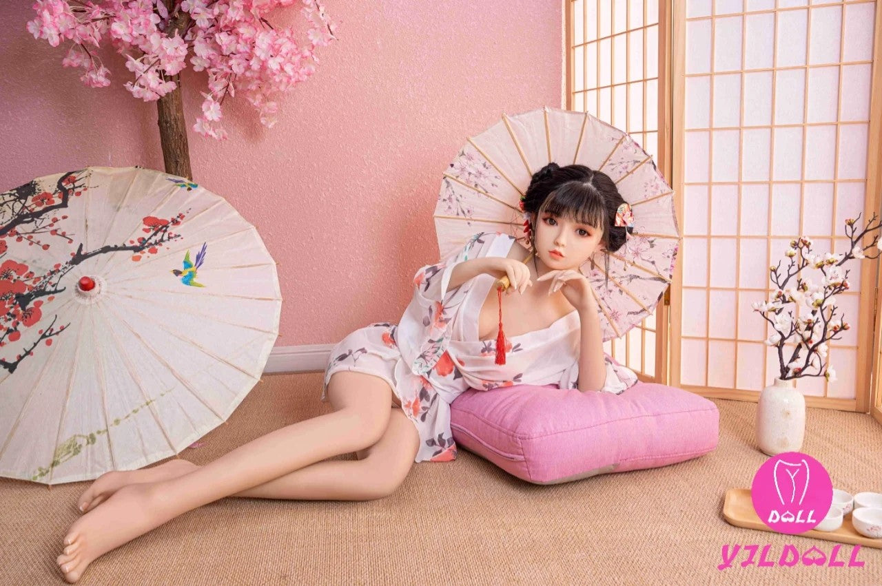 Irene seksnukk (YJL Doll 148 cm C-Cup #210 TPE + silikoon)