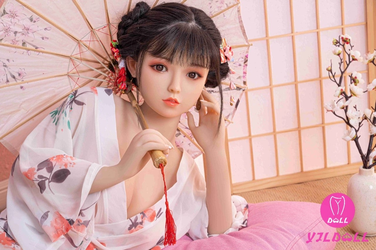 Irene seksnukk (YJL Doll 148 cm C-Cup #210 TPE + silikoon)