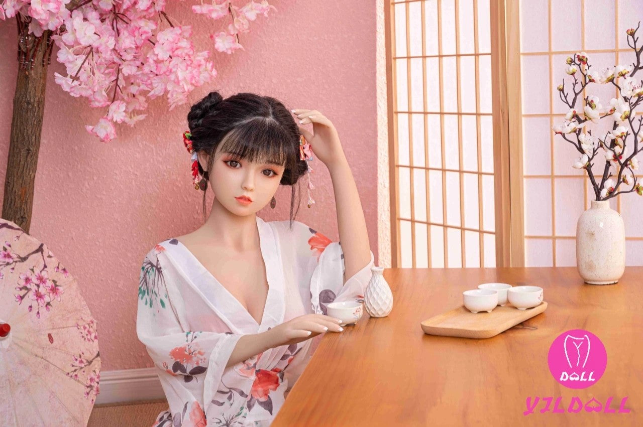 Irene seksnukk (YJL Doll 148 cm C-Cup #210 TPE + silikoon)